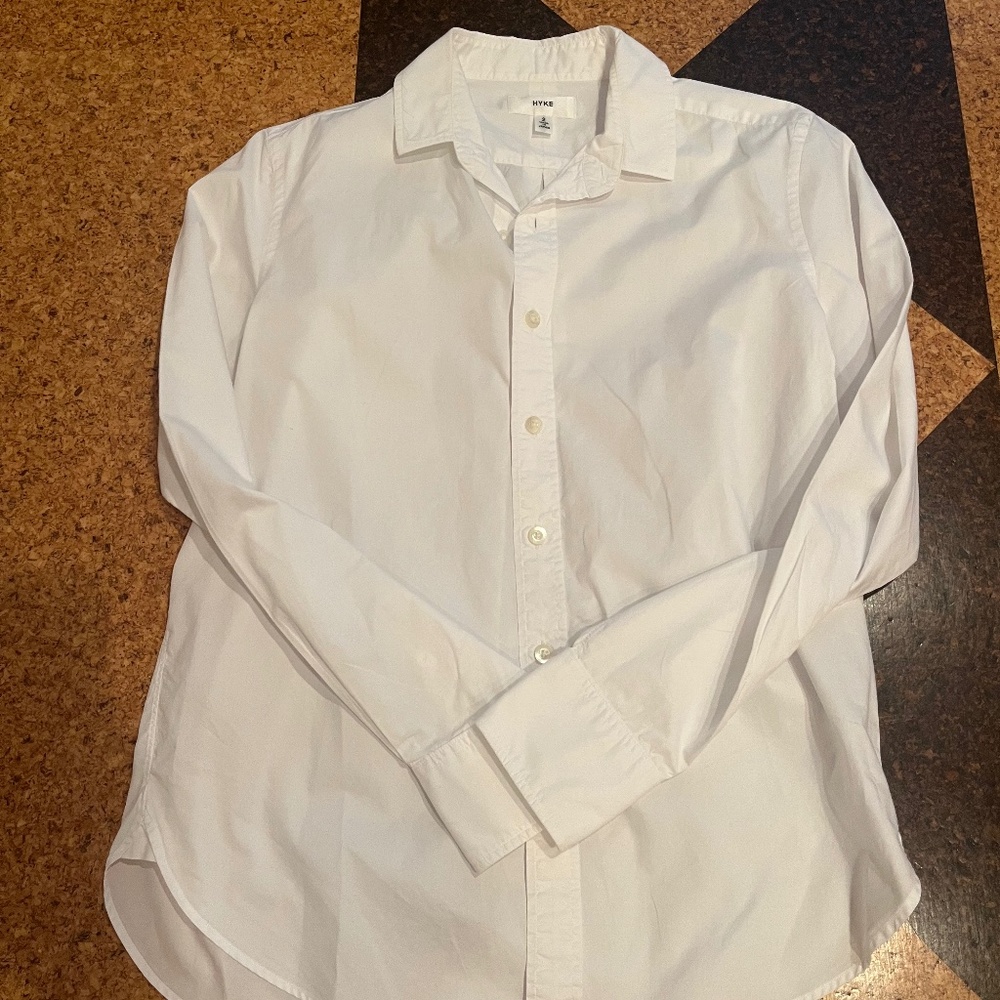 Hyke Button Down